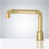 Fontana Commercial Brushed Gold Automatic Sensor Hands Free Faucet